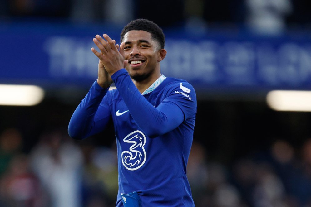 Kabar Baik Chelsea! Wesley Fofana Sudah Kembali Berlatih Kabar Baik Chelsea! Wesley Fofana Sudah Kembali Berlatih