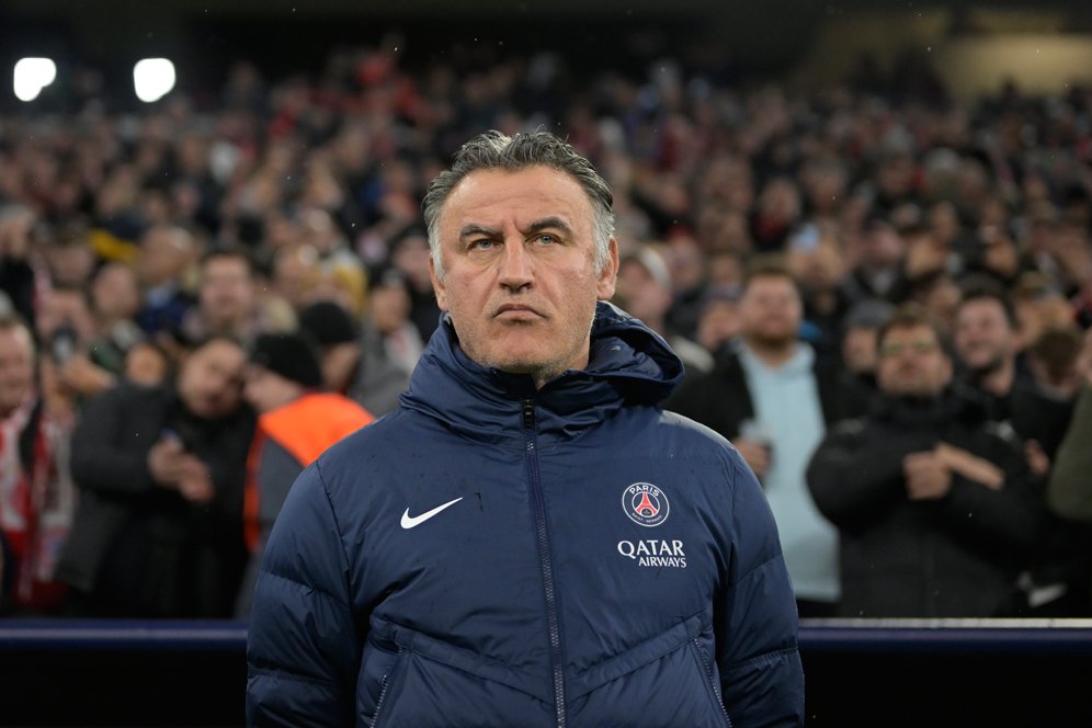 PSG Dikabarkan Sudah PHK Christophe Galtier