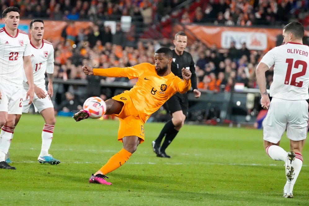 Hanya Cetak Sedikit Gol Lawan Gibraltar, Ronald Koeman Gemas dengan Level Timnas Belanda Hanya Cetak Sedikit Gol Lawan Gibraltar, Ronald Koeman Gemas dengan Level Timnas Belanda