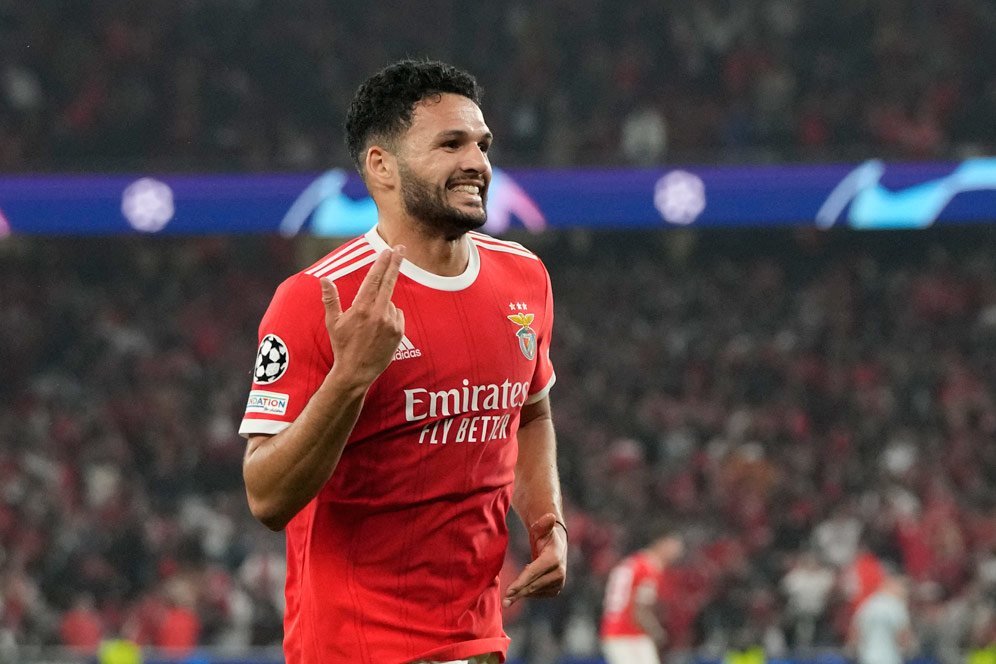 Diincar Manchester United, Benfica Siap Jual Goncalo Ramos Diincar Manchester United, Benfica Siap Jual Goncalo Ramos