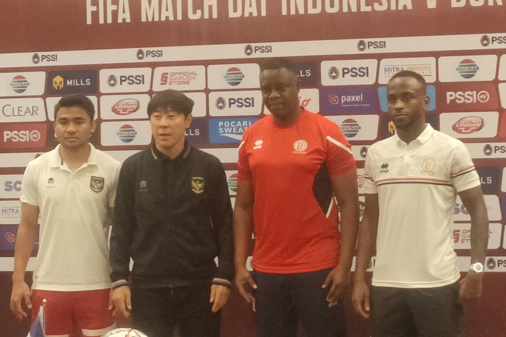 Pengakuan Jujur Shin Tae-yong: Tidak Tahu Burundi jika Tak Lawan Timnas Indonesia Pengakuan Jujur Shin Tae-yong: Tidak Tahu Burundi jika Tak Lawan Timnas Indonesia