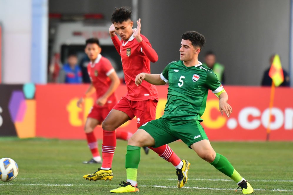 Hasil Timnas Indonesia U-20 vs Irak U-20: Skor 0-2 Hasil Timnas Indonesia U-20 vs Irak U-20: Skor 0-2