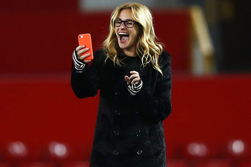 Sakit Hati Paling Dalam Pep Guardiola: Lihat Julia Roberts Pilih Manchester United! Sakit Hati Paling Dalam Pep Guardiola: Lihat Julia Roberts Pilih Manchester United!