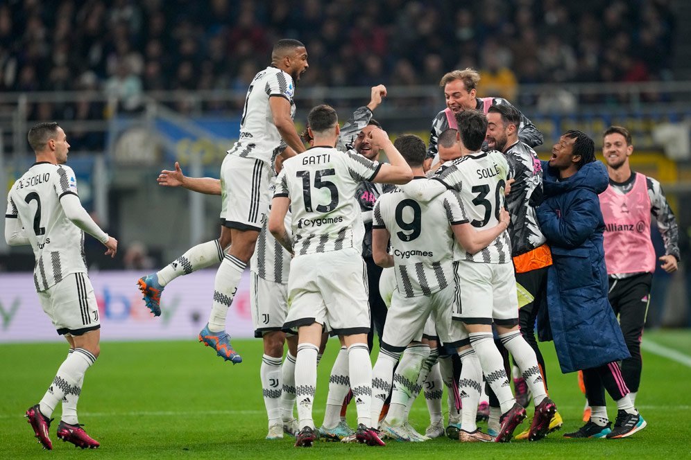 Hasil Inter Milan vs Juventus: Skor 0-1 Hasil Inter Milan vs Juventus: Skor 0-1