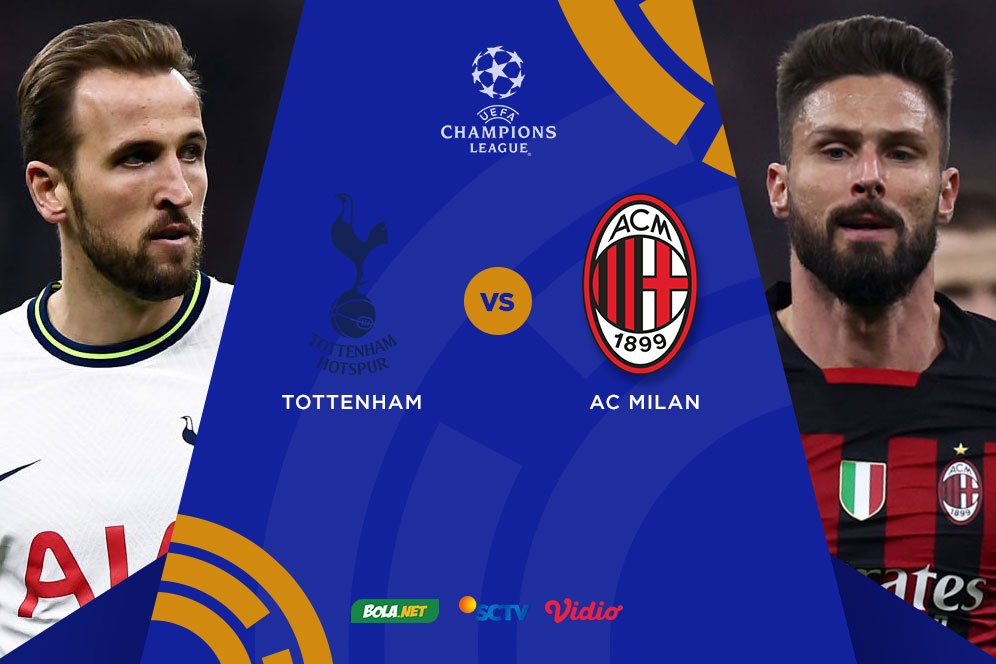 Prediksi Tottenham vs AC Milan 9 Maret 2023 Prediksi Tottenham vs AC Milan 9 Maret 2023