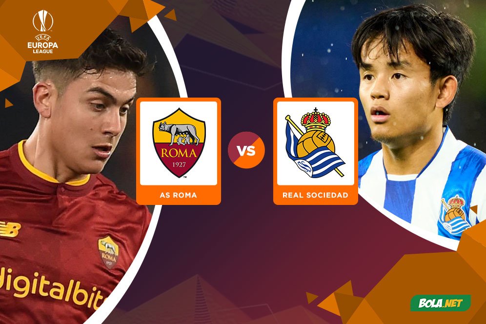Prediksi AS Roma vs Real Sociedad 10 Maret 2023 Prediksi AS Roma vs Real Sociedad 10 Maret 2023