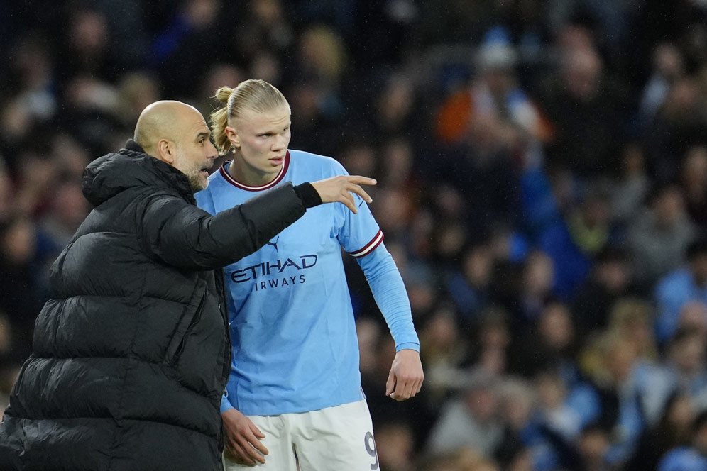 Selain Arsenal, Pep Guardiola Waspadai Laga Lawan Brighton Dalam Perburuan Gelar! Selain Arsenal, Pep Guardiola Waspadai Laga Lawan Brighton Dalam Perburuan Gelar!