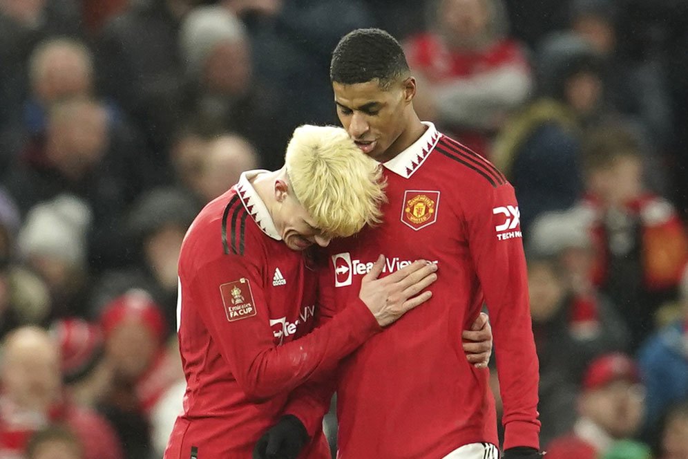 Ada Nama Alejandro Garnacho, Ini 5 Bintang Kemenangan Manchester United Atas West Ham Ada Nama Alejandro Garnacho, Ini 5 Bintang Kemenangan Manchester United Atas West Ham