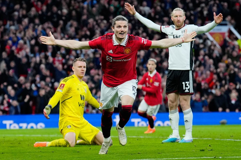 Menolak Balik, Marcel Sabitzer Mantapkan Hati Bertahan di MU Menolak Balik, Marcel Sabitzer Mantapkan Hati Bertahan di MU