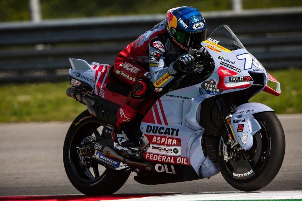Hasil Latihan Pertama MotoGP Portugal: Alex Marquez Terdepan, Sengit Lawan Mir-Marini Hasil Latihan Pertama MotoGP Portugal: Alex Marquez Terdepan, Sengit Lawan Mir-Marini