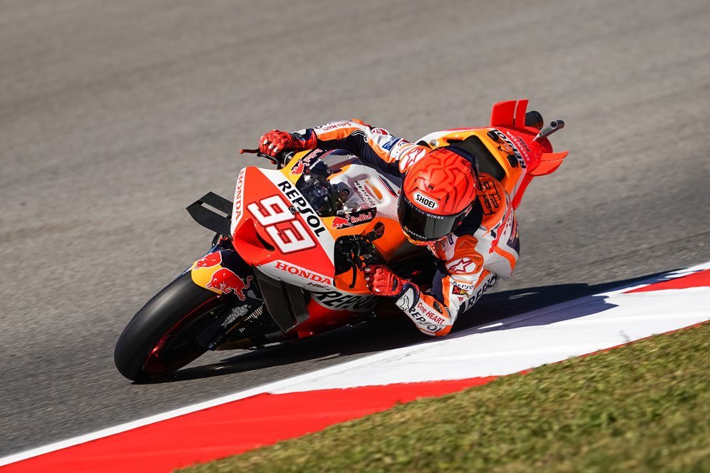 Marc Marquez Tanpa Pengganti, Joan Mir Bela Repsol Honda Sendirian di Argentina Marc Marquez Tanpa Pengganti, Joan Mir Bela Repsol Honda Sendirian di Argentina