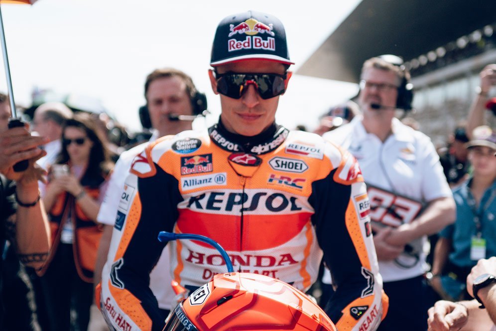 Marc Marquez Resmi Absen Lagi di MotoGP Austin, Cedera Tangan Belum Pulih Marc Marquez Resmi Absen Lagi di MotoGP Austin, Cedera Tangan Belum Pulih