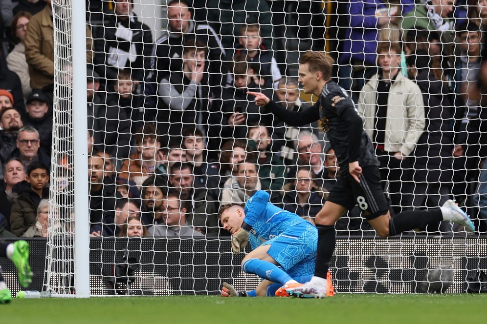 5 Pelajaran dari Kemenangan Arsenal atas Fulham: Sejarah Trossard, Milestone Arteta 5 Pelajaran dari Kemenangan Arsenal atas Fulham: Sejarah Trossard, Milestone Arteta