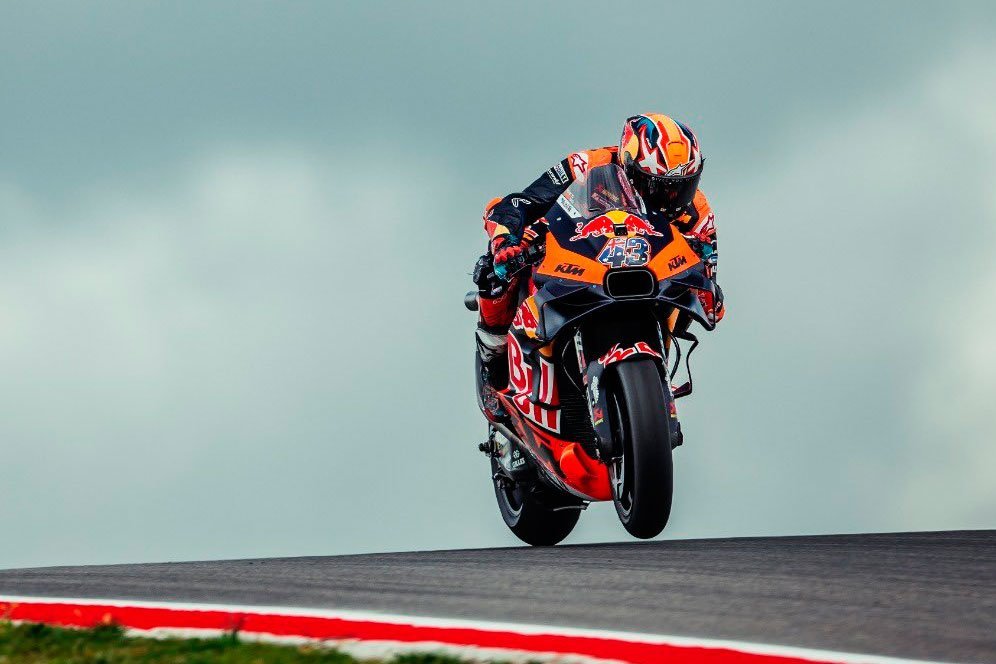 Hasil Latihan Kedua MotoGP Portugal: 2 Kali Red Flag, Jack Miller dan KTM Tercepat! Hasil Latihan Kedua MotoGP Portugal: 2 Kali Red Flag, Jack Miller dan KTM Tercepat!