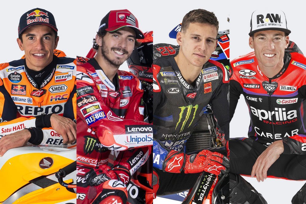 Galeri Foto: 11 Tim MotoGP 2023 Sudah Pamer Corak Motor, Mana yang Paling Oke? Galeri Foto: 11 Tim MotoGP 2023 Sudah Pamer Corak Motor, Mana yang Paling Oke?