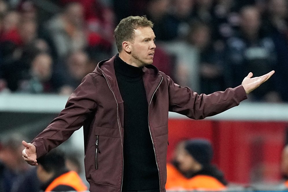 Julian Nagelsmann Berpotensi Duet dengan Thierry Henry untuk Nahkodai PSG Julian Nagelsmann Berpotensi Duet dengan Thierry Henry untuk Nahkodai PSG
