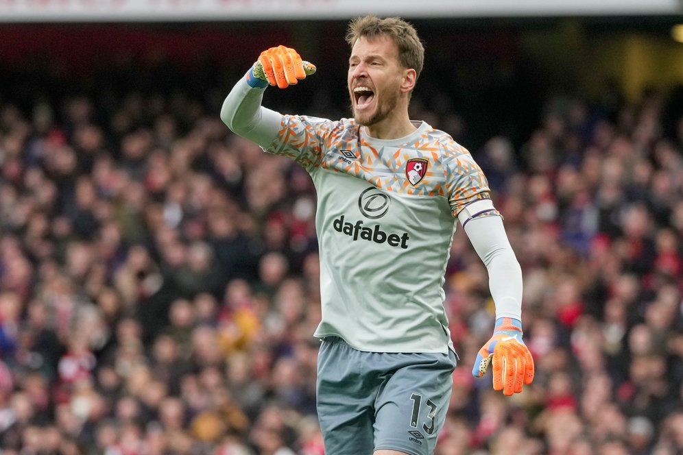 Wow, Eks Kiper Barcelona Ini Masuk Bidikan Arsenal untuk Jadi Ban Serep David Raya Wow, Eks Kiper Barcelona Ini Masuk Bidikan Arsenal untuk Jadi Ban Serep David Raya