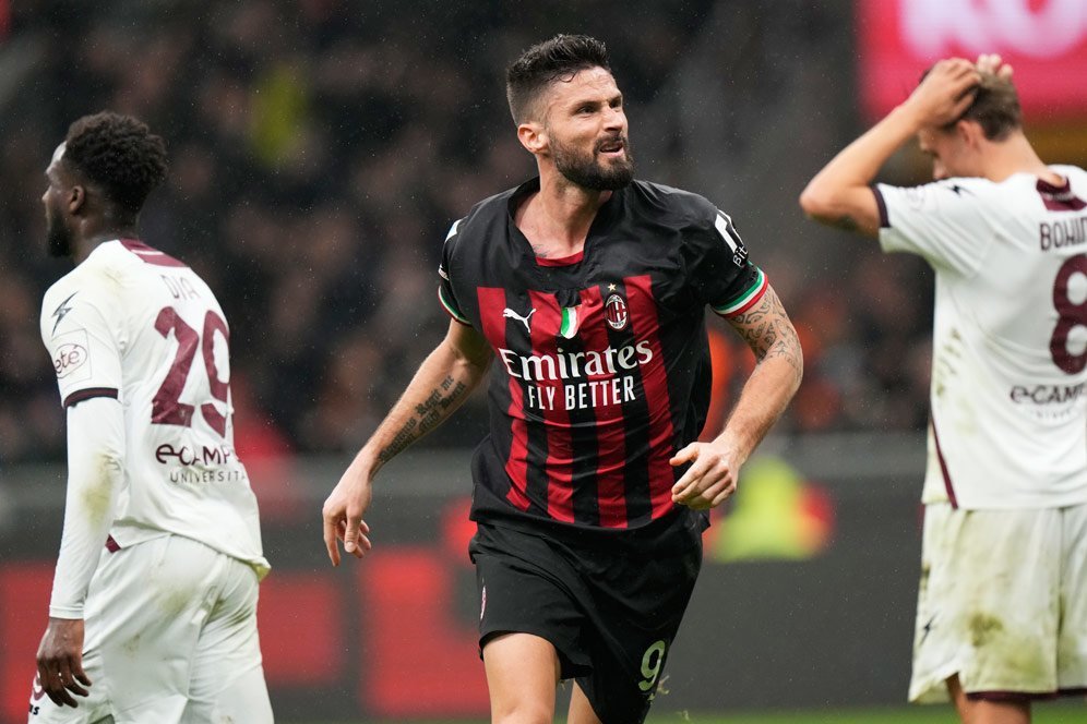 AC Milan Segera Umumkan Kontrak Baru Olivier Giroud