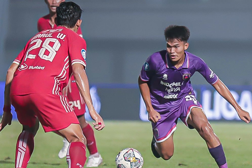 Hasil BRI Liga 1 Persita Tangerang vs Persija Jakarta: Skor 1-0