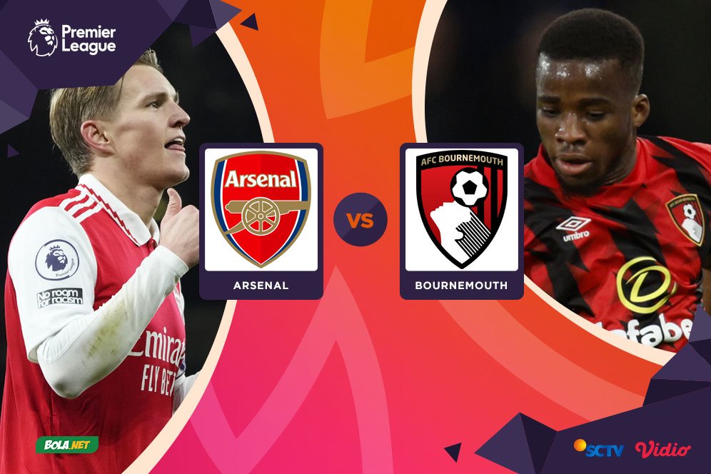 Prediksi Arsenal vs Bournemouth 4 Maret 2023
