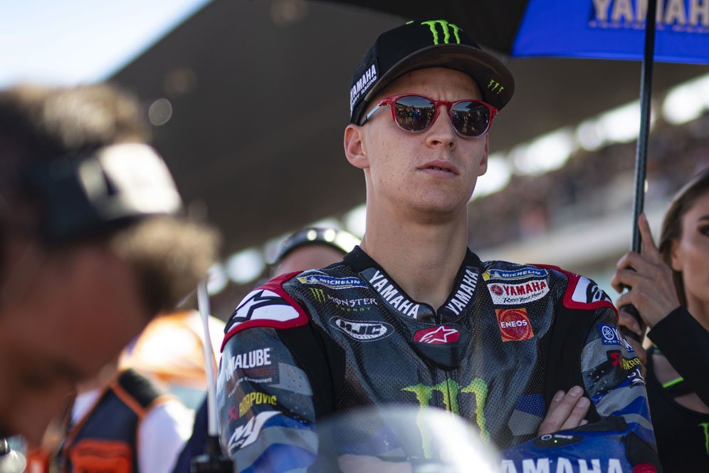 Fabio Quartararo Salahkan Format Baru MotoGP Soal Banjir Cedera di Portugal Fabio Quartararo Salahkan Format Baru MotoGP Soal Banjir Cedera di Portugal