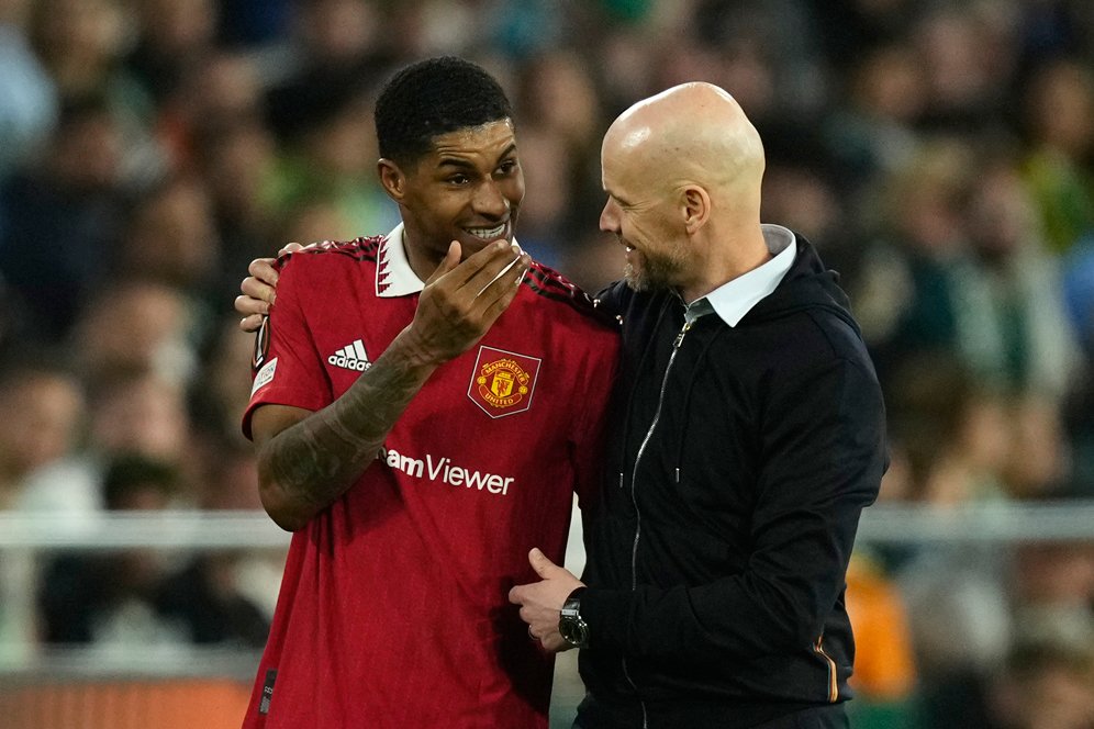 Daftar Pemain Manchester United yang Dibawa ke Markas Sevilla: Erik ten Hag Pilih 21 Nama