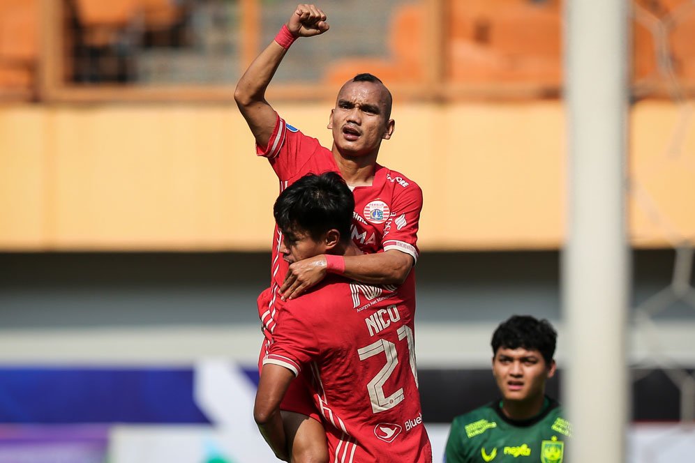 Pincang! Persija Tanpa Riko Simanjuntak, Michael Krmencik, dan 2 Pemain Lokal Lawan Persebaya di BRI Liga 1