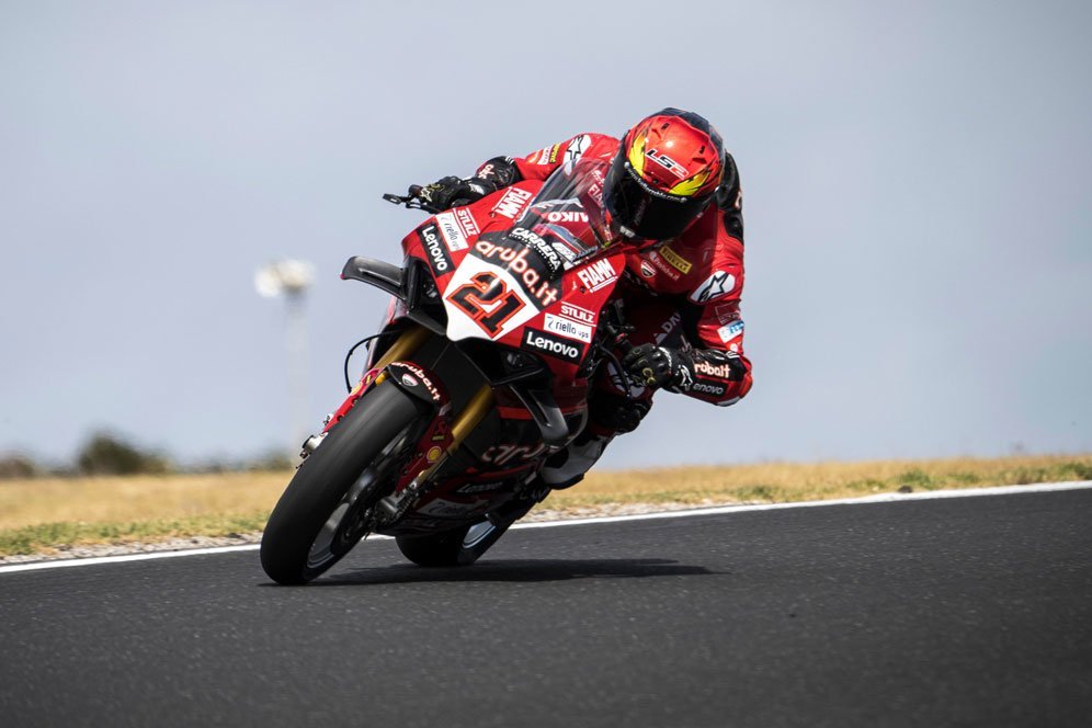 Hasil FP2 WorldSBK Mandalika 2023: Michael Ruben Rinaldi Kembali Tercepat