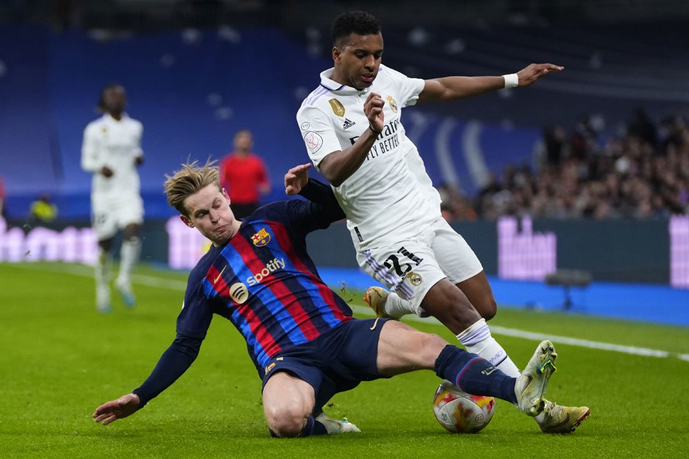 Serangan Real Madrid Dipermalukan Habis-habisan oleh Pertahanan Barcelona Serangan Real Madrid Dipermalukan Habis-habisan oleh Pertahanan Barcelona