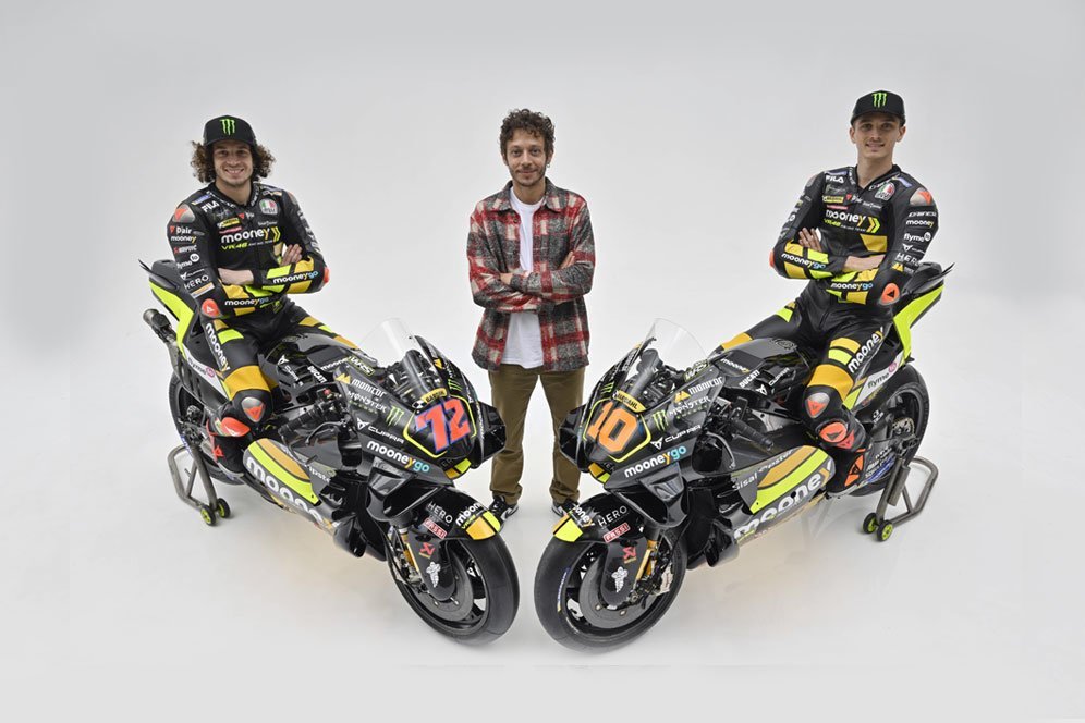 Terpukau Ducati, Valentino Rossi Masih Ragu Pindahkan VR46 ke Yamaha Terpukau Ducati, Valentino Rossi Masih Ragu Pindahkan VR46 ke Yamaha