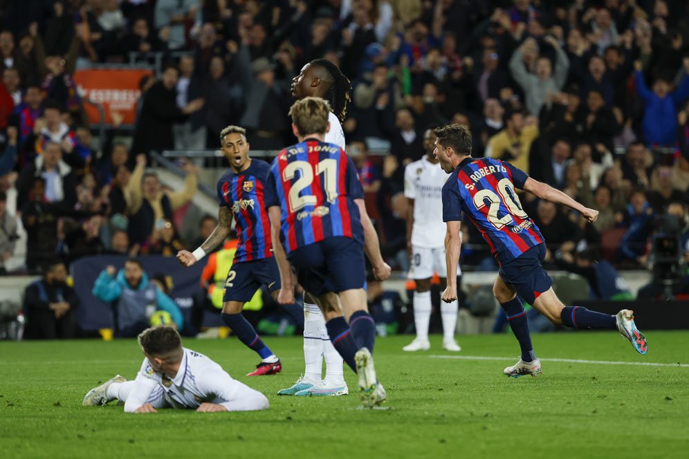 Hasil Barcelona vs Real Madrid: Skor 2-1