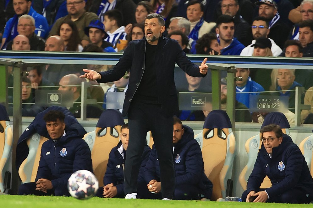 Usai Depak Fonseca, AC Milan Resmikan Penunjukan Sergio Conceicao
