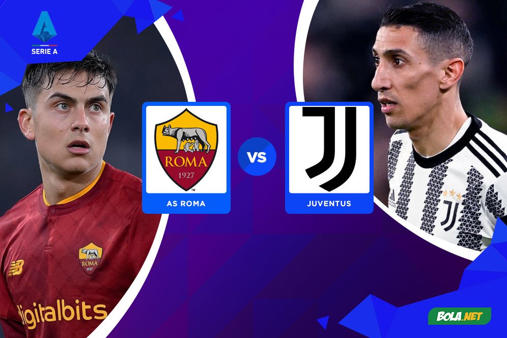 Nonton Siaran Live Streaming AS Roma vs Juventus di Vidio Hari Ini, Senin 6 Maret 2023 Nonton Siaran Live Streaming AS Roma vs Juventus di Vidio Hari Ini, Senin 6 Maret 2023