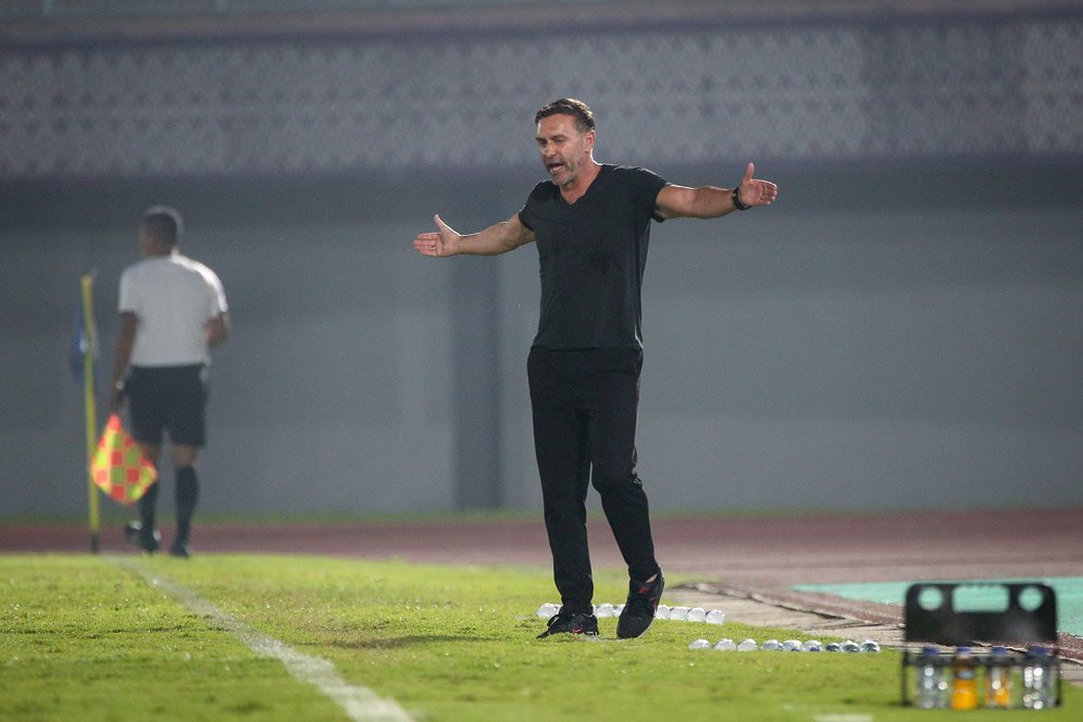 Thomas Doll Muram Persija Dibekuk Persita di BRI Liga 1