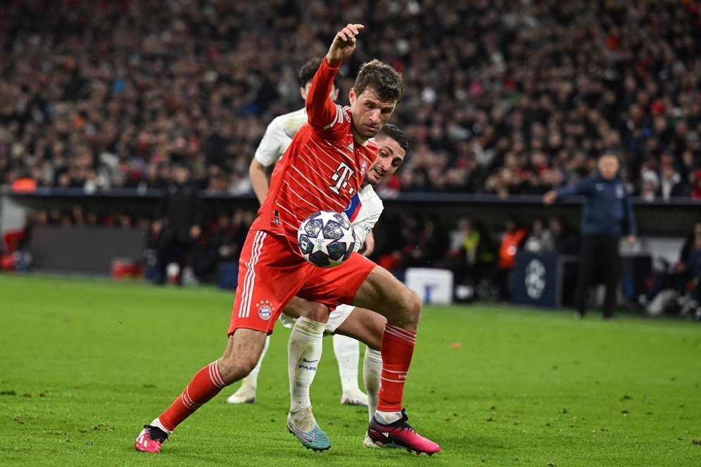 Man of the Match Bayern Munchen vs PSG: Thomas Muller Man of the Match Bayern Munchen vs PSG: Thomas Muller