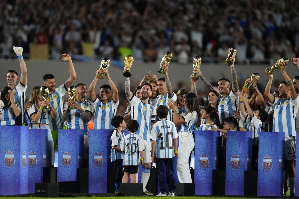 Berapa Biaya yang Dikucurkan PSSI untuk Bawa Timnas Argentina ke Indonesia? Ini Kata Erick Thohir