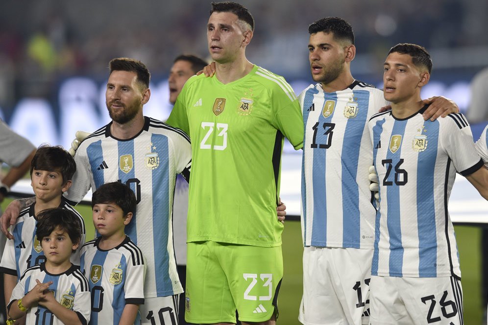Jika Timnas Indonesia Vs Argentina Jadi, Menpora: Main di Stadion yang Paling Gede Lah Jika Timnas Indonesia Vs Argentina Jadi, Menpora: Main di Stadion yang Paling Gede Lah