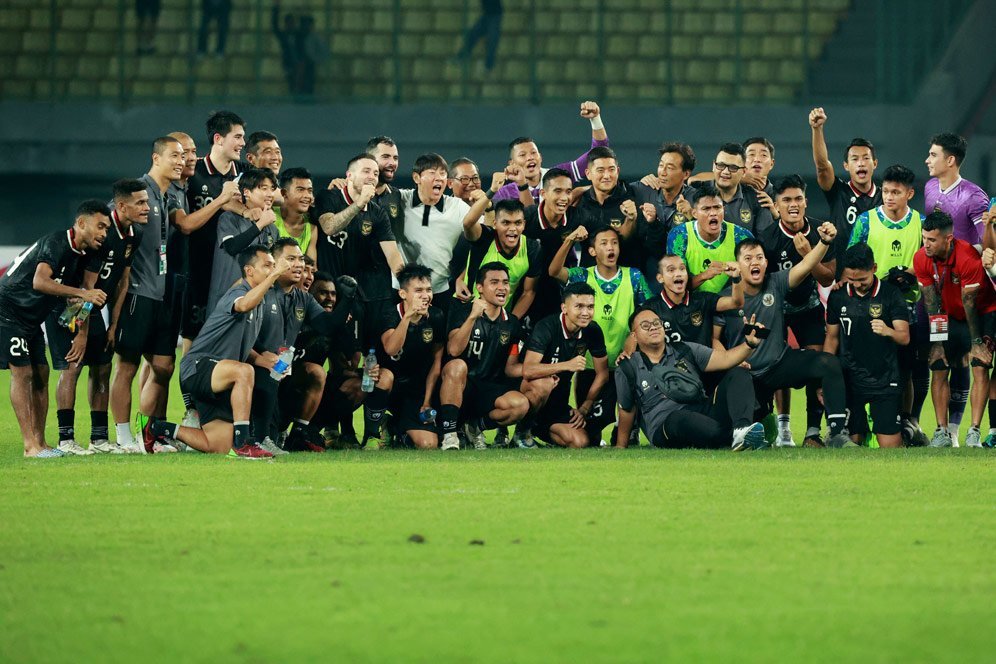 Latihan Perdana Timnas Indonesia Belum Lengkap Jelang FIFA Matchday, Kenapa? Latihan Perdana Timnas Indonesia Belum Lengkap Jelang FIFA Matchday, Kenapa?