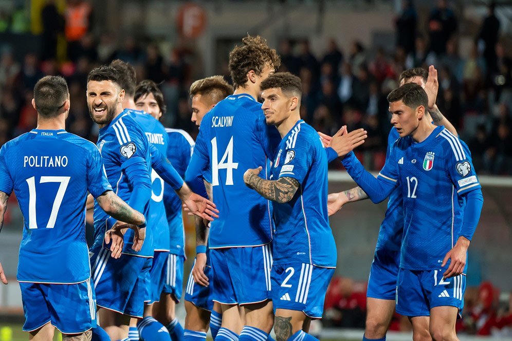 Hasil Malta vs Italia: Skor 0-2