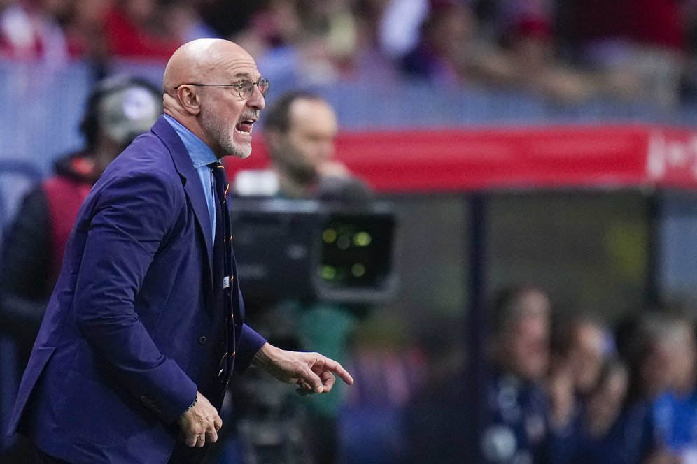 Performa Spanyol Makin Menawan, Luis de la Fuente: Kami Tim Terbaik di Euro 2024 Performa Spanyol Makin Menawan, Luis de la Fuente: Kami Tim Terbaik di Euro 2024