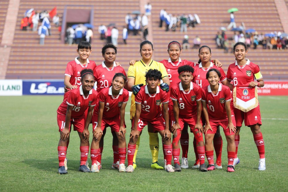 Dibantai India 0-6, Timnas Wanita Indonesia U-20 Kecewa tapi Sadar Diri