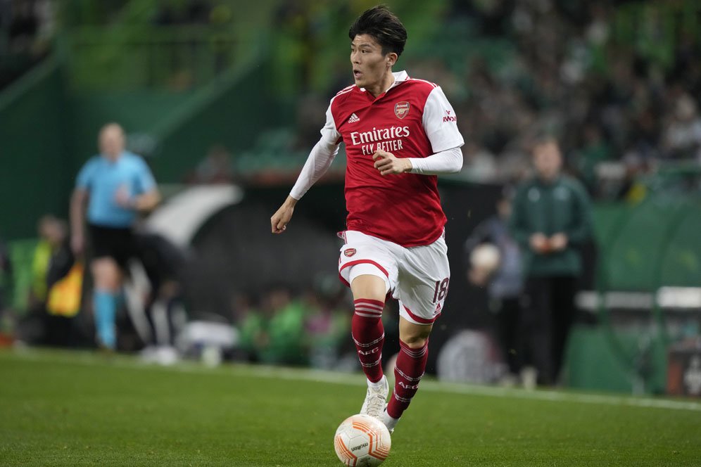 Duh, Bos Arsenal Sebut Cedera Takehiro Tomiyasu Cukup Parah Duh, Bos Arsenal Sebut Cedera Takehiro Tomiyasu Cukup Parah