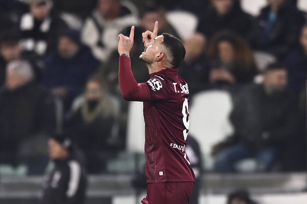 Arsenal Bakal Impor Striker dari Italia? Arsenal Bakal Impor Striker dari Italia?