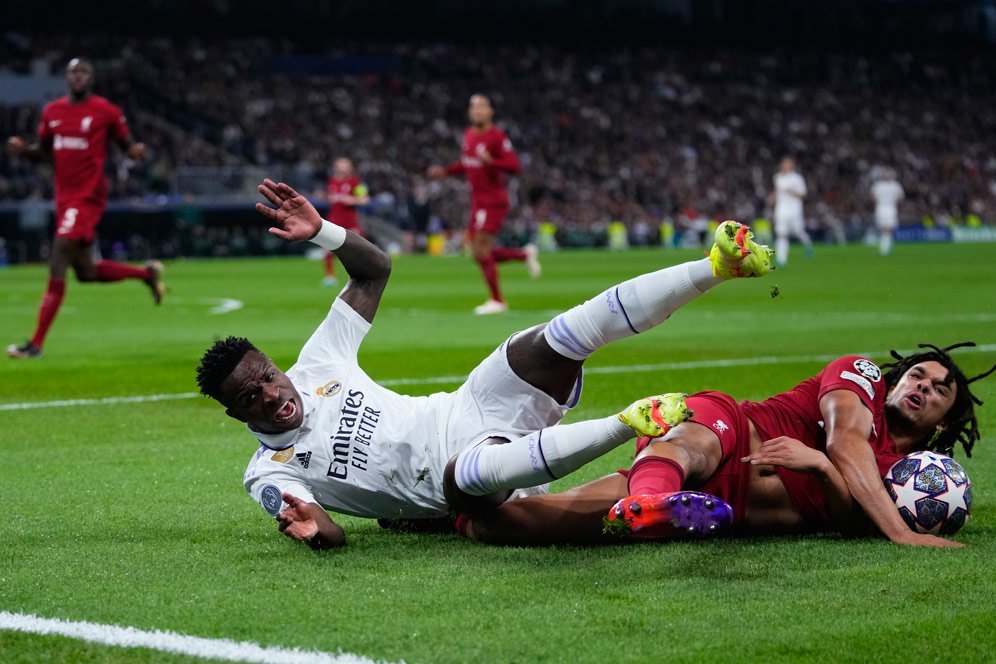 Di Dalam Mimpi Buruk Trent Alexander-Arnold Ada Sosok Vinicius Junior Di Dalam Mimpi Buruk Trent Alexander-Arnold Ada Sosok Vinicius Junior