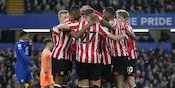 Hasil Chelsea vs Brentford: Skor 0-2