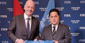 Hasil Survey LSI: Masyarakat Puas dengan Kinerja Erick Thohir Perjuangkan Piala Dunia U-20 2023