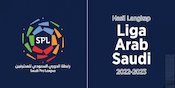 Hasil Lengkap dan Klasemen Liga Arab Saudi 2022-2023