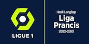 Hasil Lengkap, Klasemen, dan Top Skor Liga Prancis 2022-2023 Hasil Lengkap, Klasemen, dan Top Skor Liga Prancis 2022-2023
