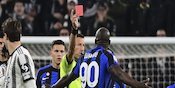 Tanpa Pemenang dan Drama 3 Kartu Merah di Leg Pertama Semifinal Coppa Italia Juventus Kontra Inter Milan