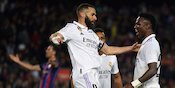 Hasil Barcelona vs Real Madrid: Skor 0-4 (Agg. 1-4) Hasil Barcelona vs Real Madrid: Skor 0-4 (Agg. 1-4)